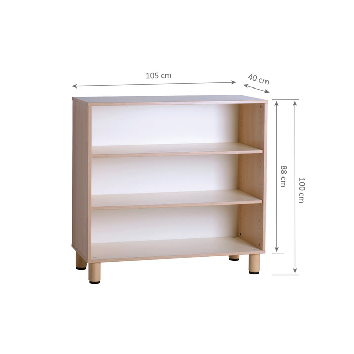 3-Layer Shelf 105 cm