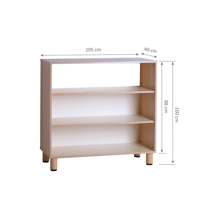 3-Layer Partition Shelf