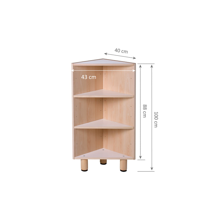 3-Layer Corner Shelf
