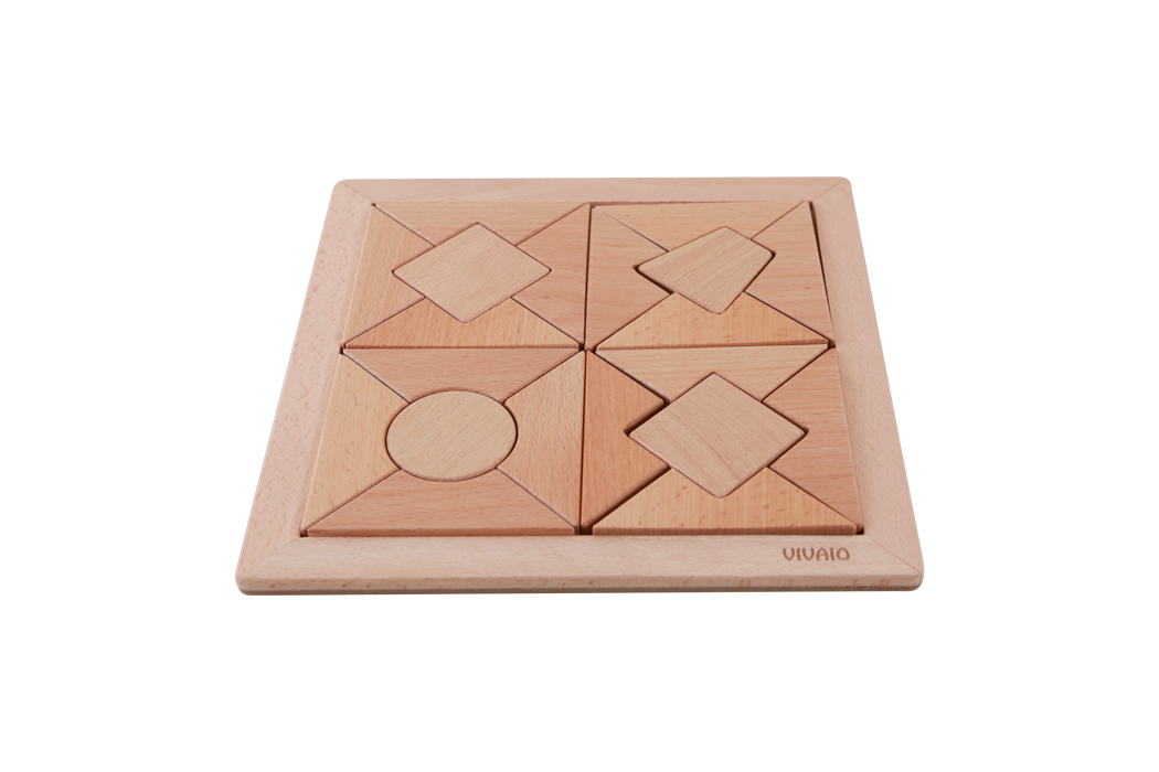 Shapes Sorting Puzzle - 25 Piece