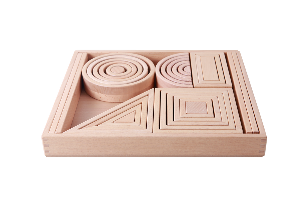 Froebel Inspired Pythagoras
Block Set