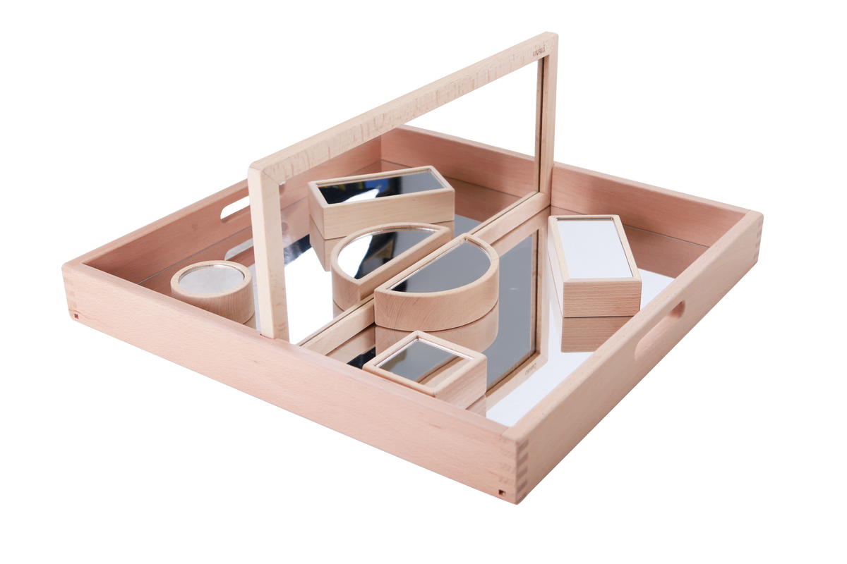 Mirror Tray and Block Set — EducationAll Australia