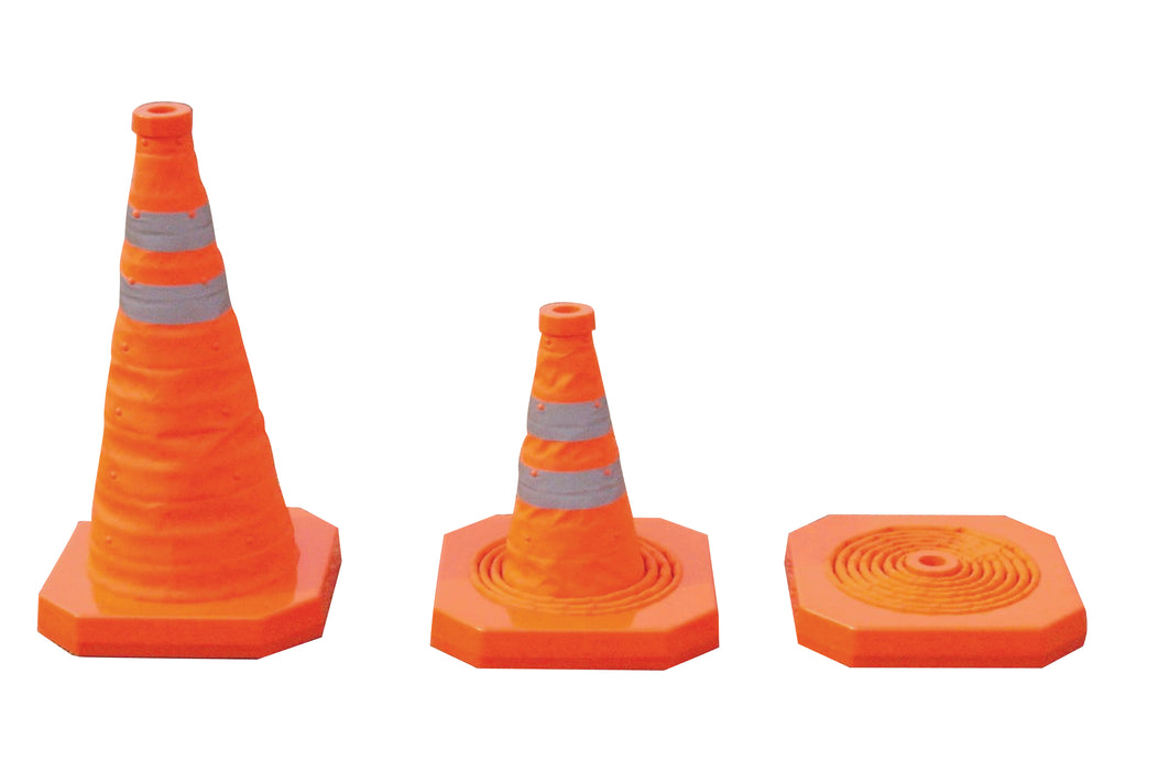 Collapsible Traffic Cone - 30cm
