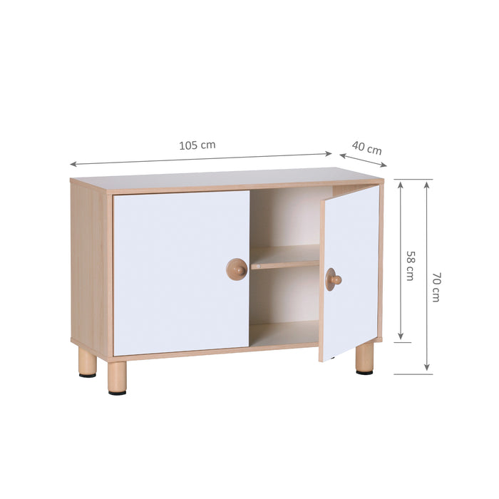 2-Layer Cabinet 105 cm