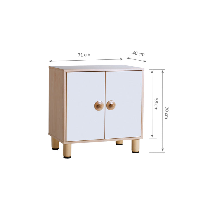 2-Layer Cabinet 71 cm