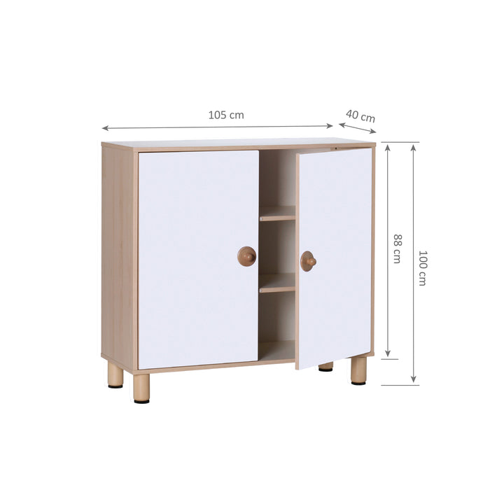 3-Layer Cabinet 105 cm