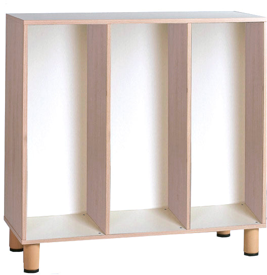 3-Column High Cabinet