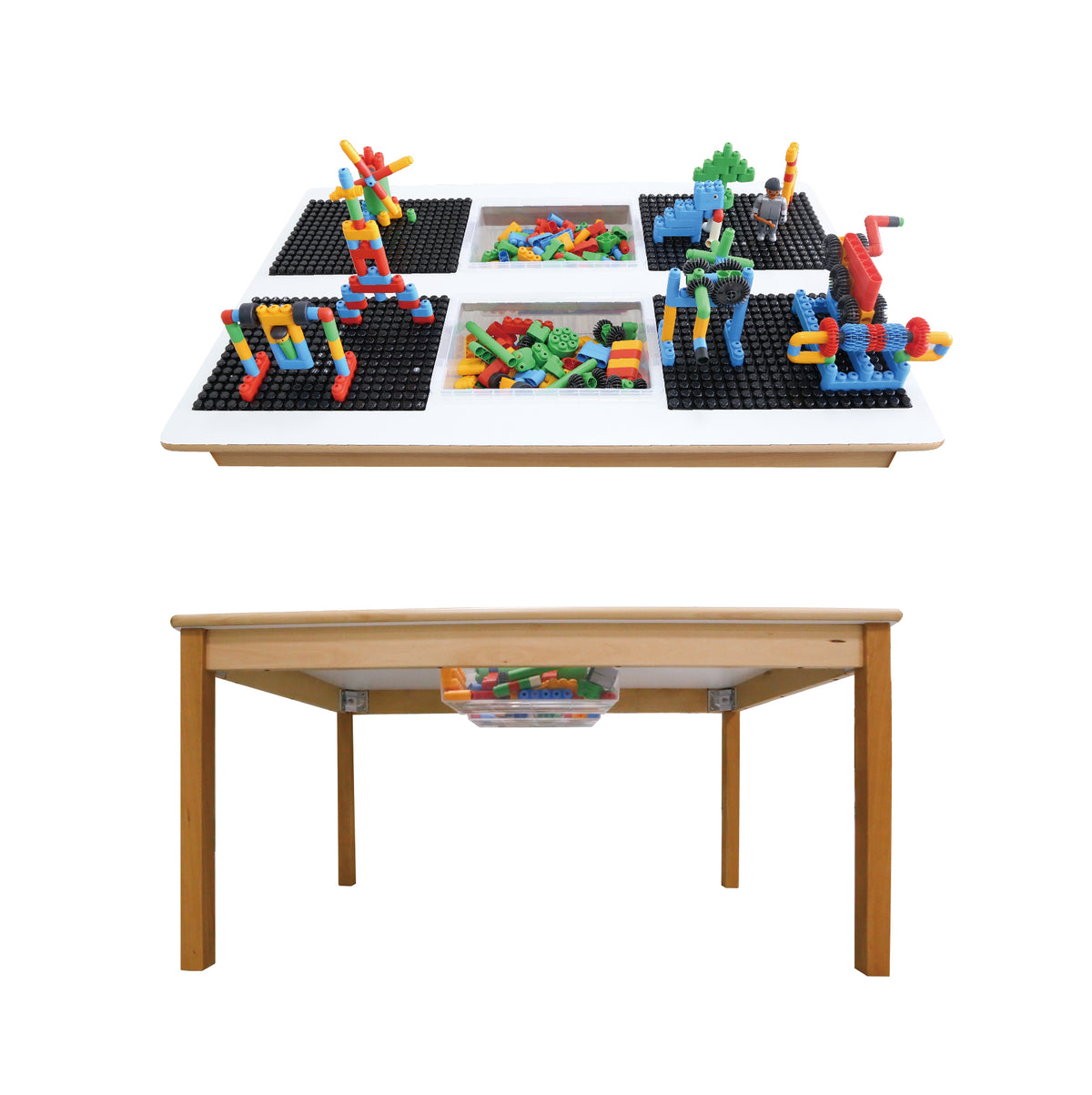 Poly M Table 69cm — EducationAll Australia