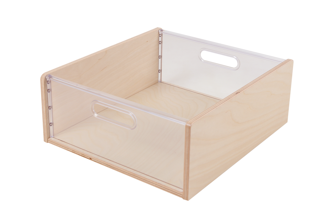 Wooden Acrylic Drawer