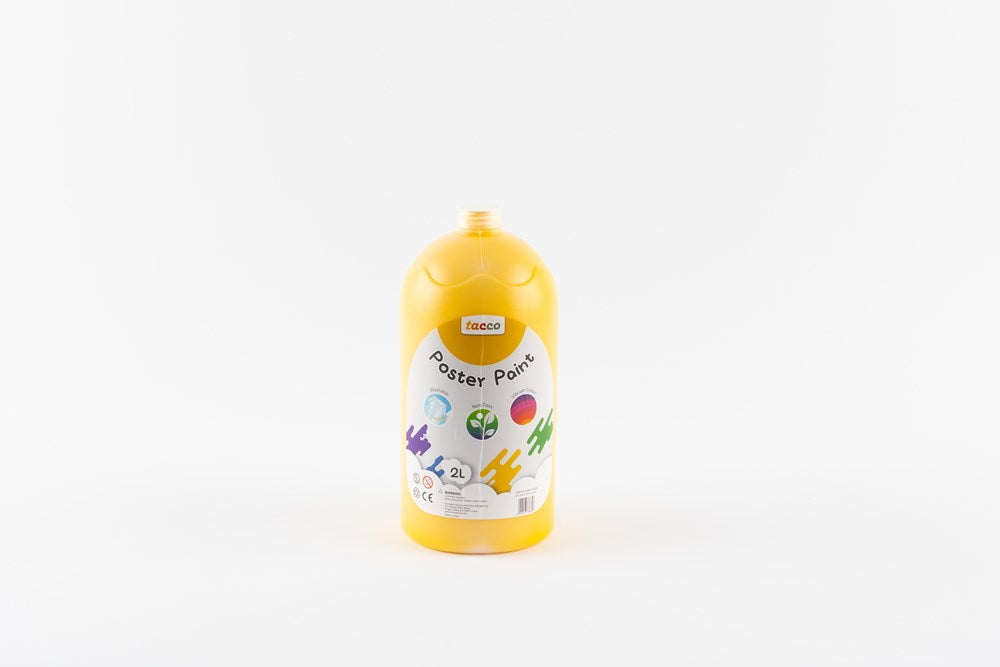 Poster Paint Yellow 2L