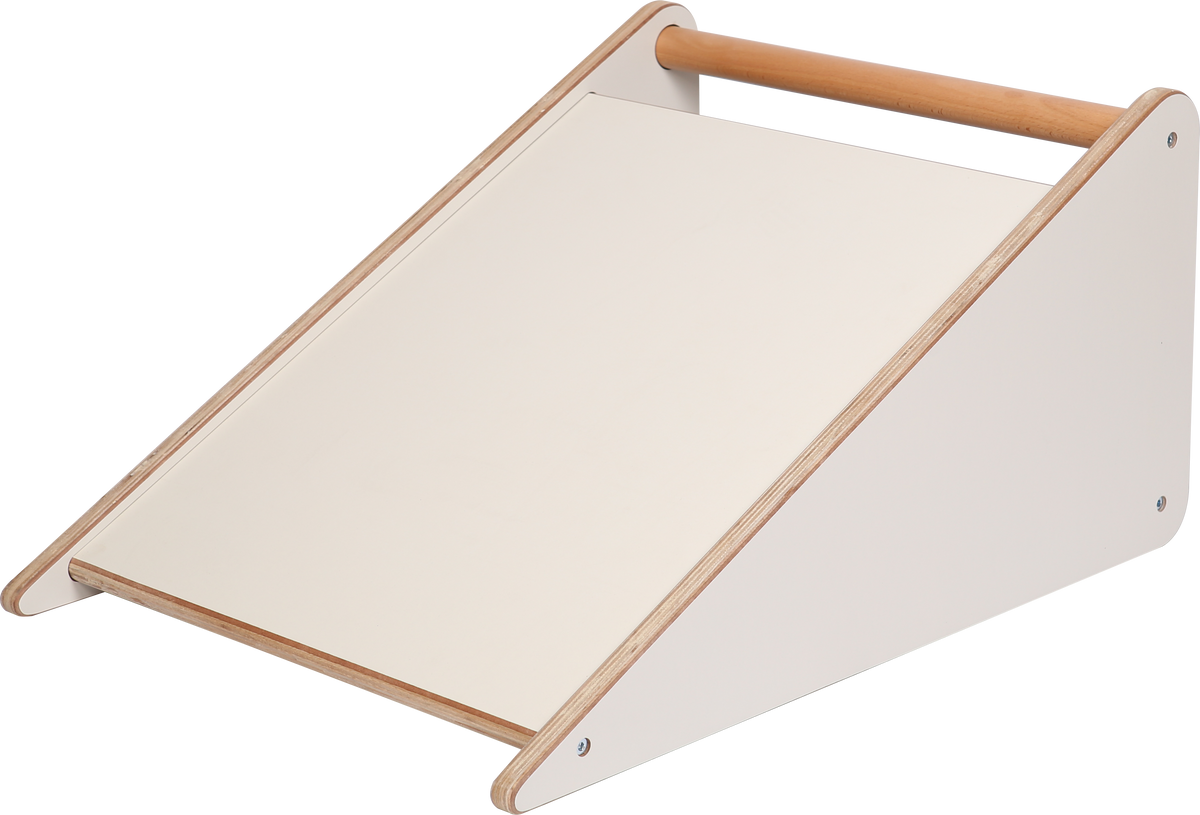 Wooden Indoor Climbing Triangular Slide — EducationAll Australia