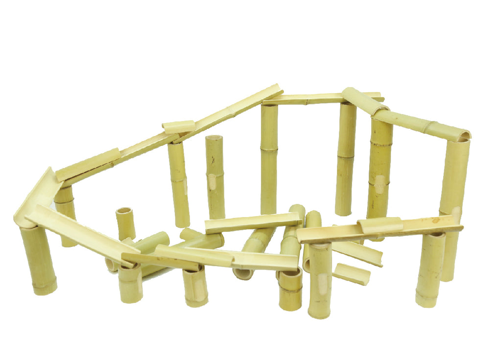 Bamboo Channels 40 Pieces