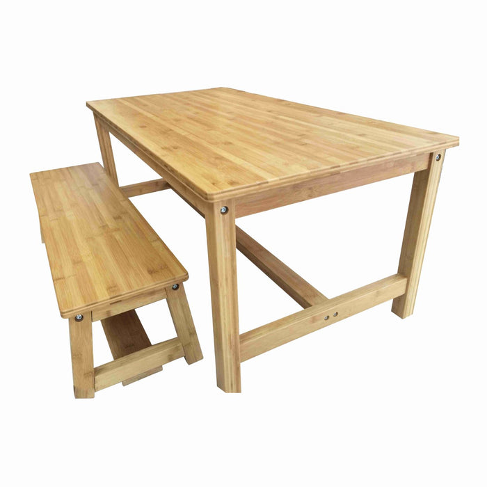 Bamboo Toddler Table