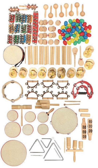 Rhythm & Percussion Set 142 Instruments