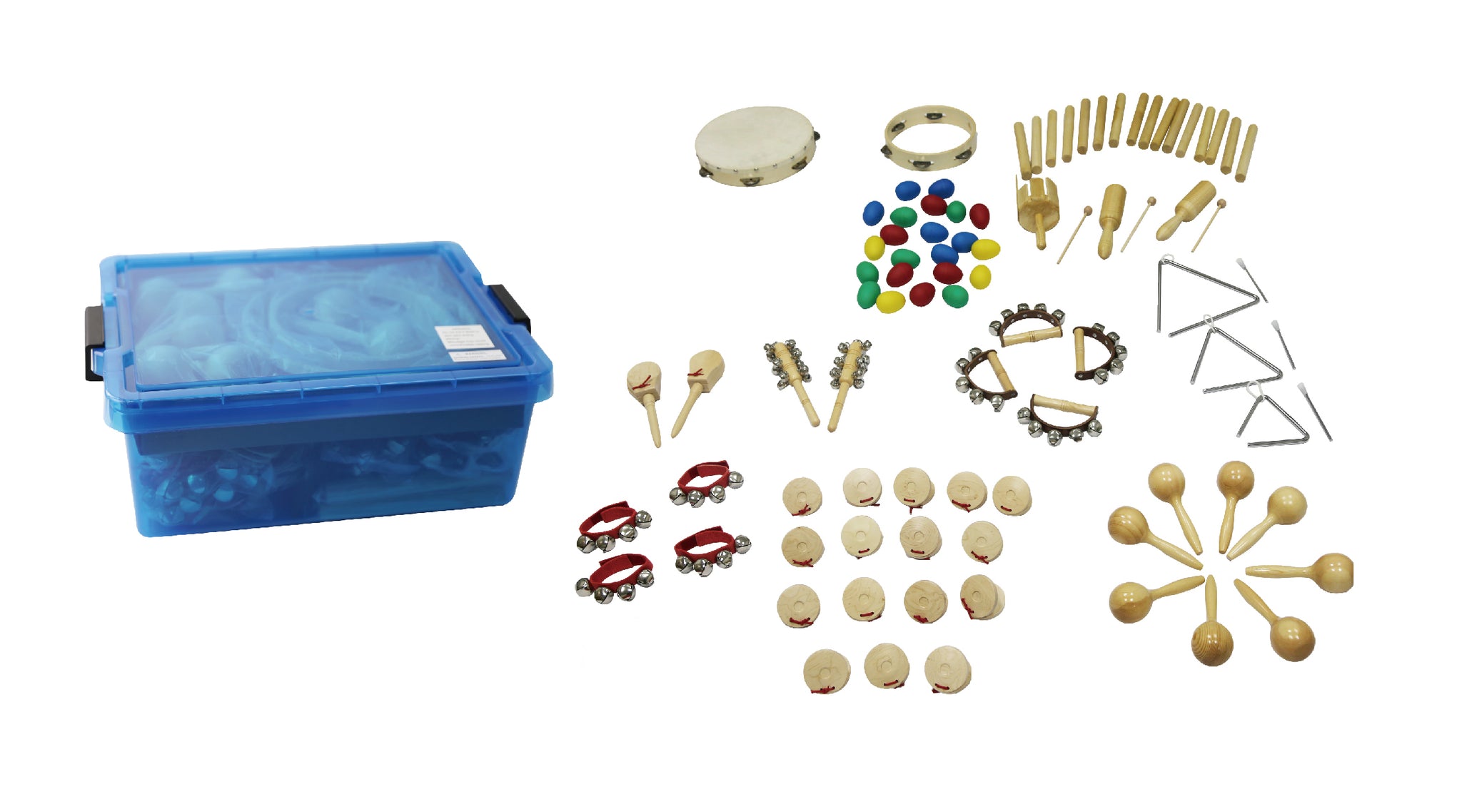 Instrumental Project Kit Music Kits for Classroom Sound Exploration — EducationAll Australia