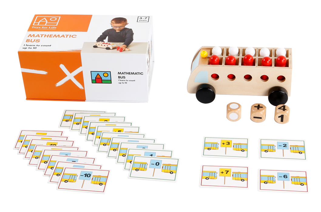 Happy Bus Math Mathematic Bus — EducationAll Australia