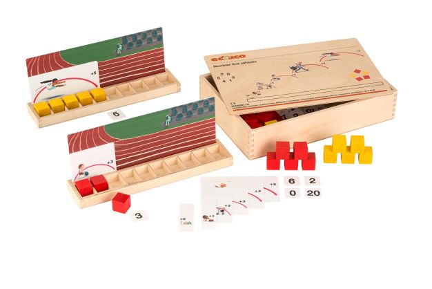 Number Line Athletic Game — EducationAll Australia