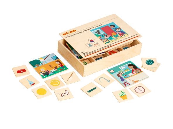 What Goes Together - World of a Toddler