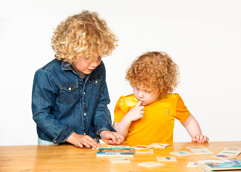 What Goes Together - World of a Toddler