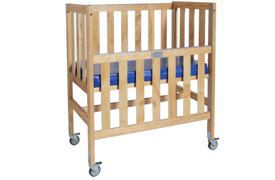 Ergonomic Evacuation Cot Natural with Mattress