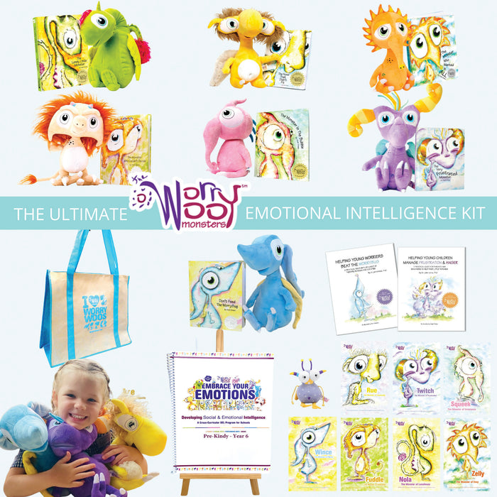 Worrywoo Library Example The Ultimate WorryWoo Emotional Intelligence Kit — EducationAll Australia