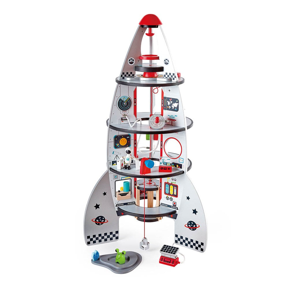 Four-Stage Rocket Ship — EducationAll Australia