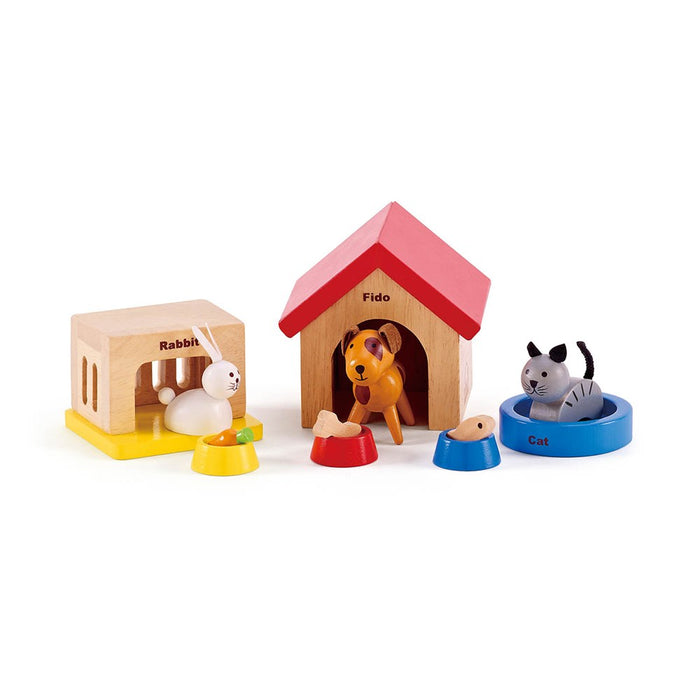 Doll House Family Pets
