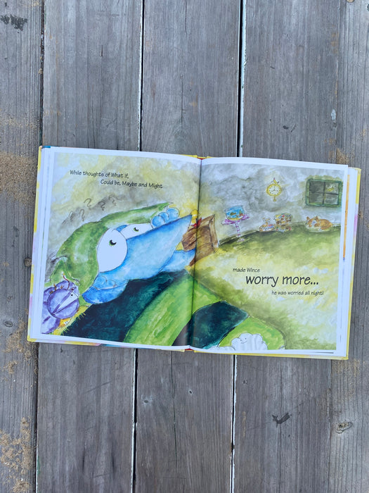 WorryWoo Don't Feed the Worry Bug Book