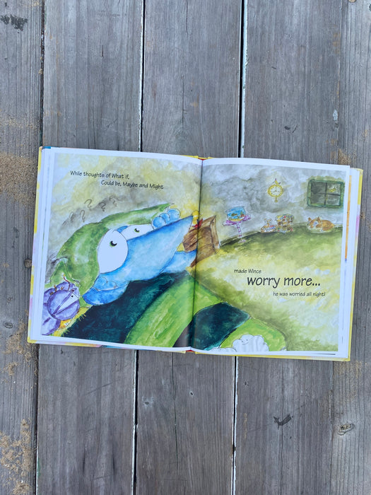 Worrywoo Library Example WorryWoo Don't Feed the Worry Bug Book — EducationAll Australia