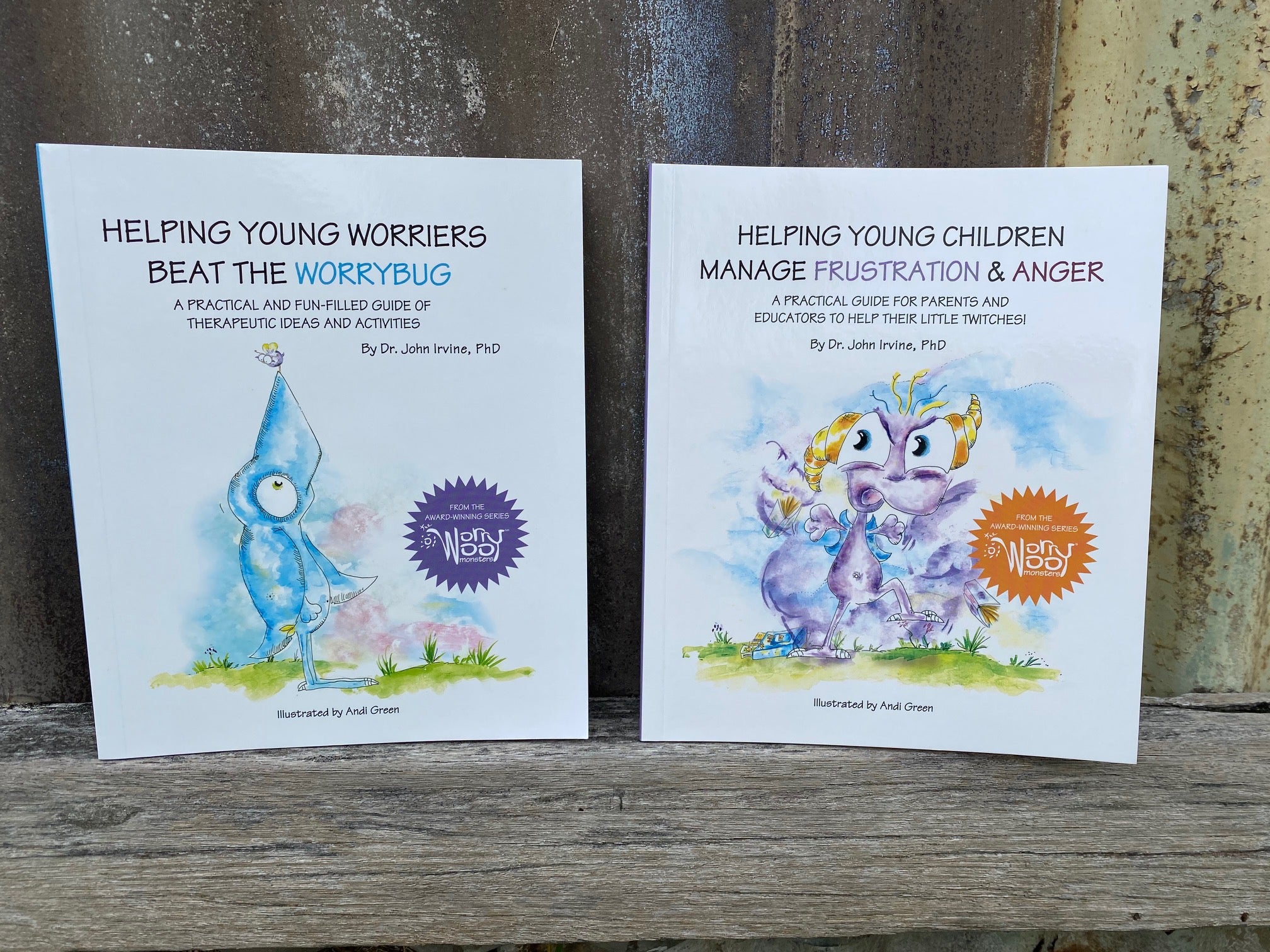 Dr John Helping Young Children Handbooks - Set of 2 — EducationAll ...