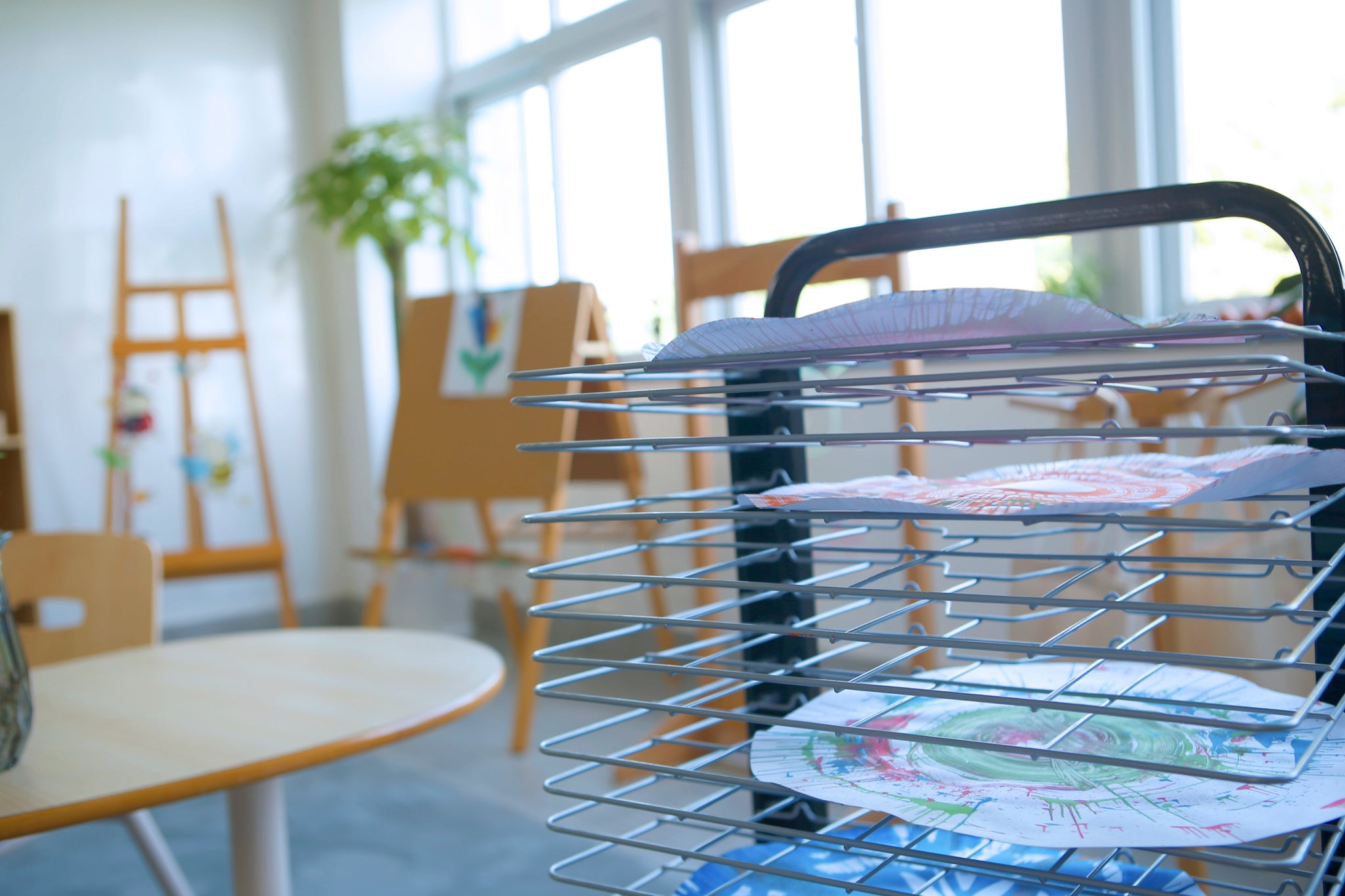 Art Drying Racks for Storing Children’s Artwork — EducationAll Australia