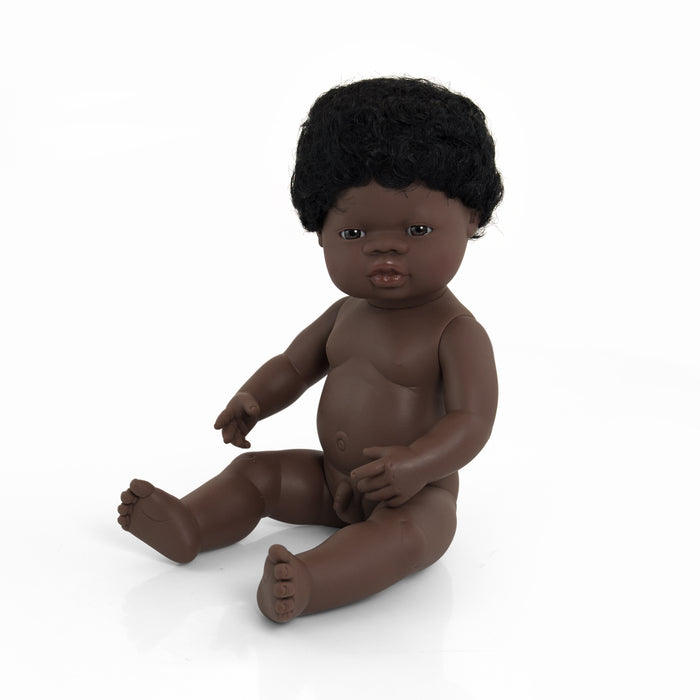 African Boy Doll - 38cm
