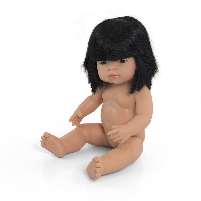 Asian Girl Doll - 38cm