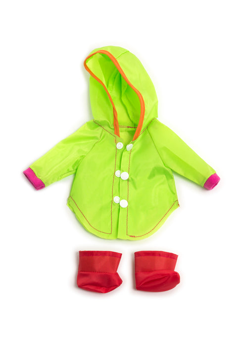 Raincoat & Boots - 32cm