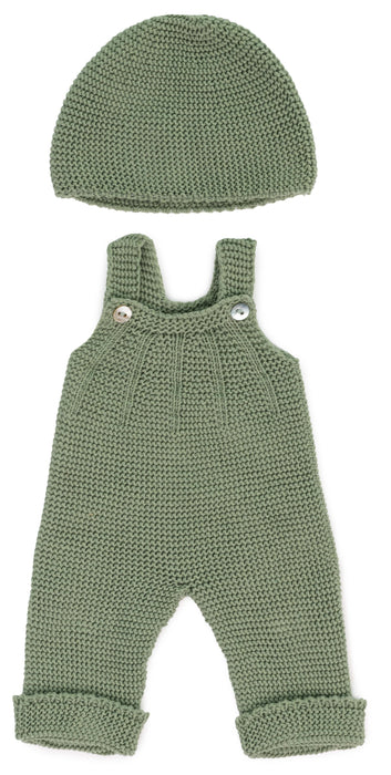 Sage Knitted Doll Outfit