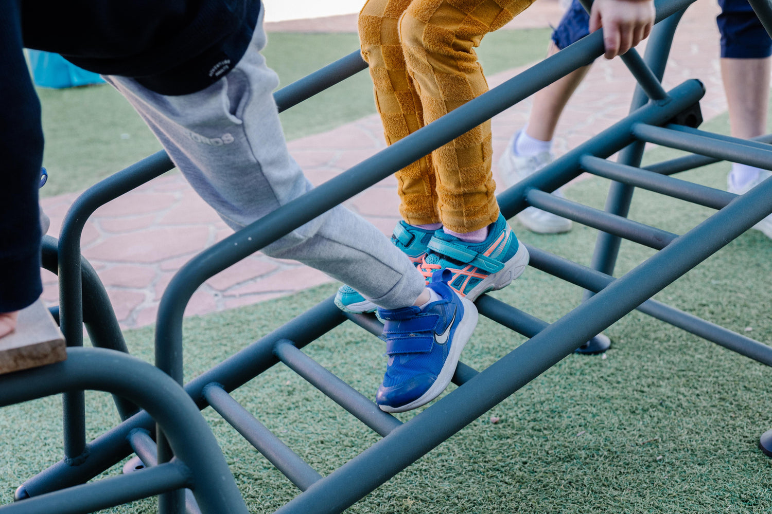 Play Equipment and Trestles