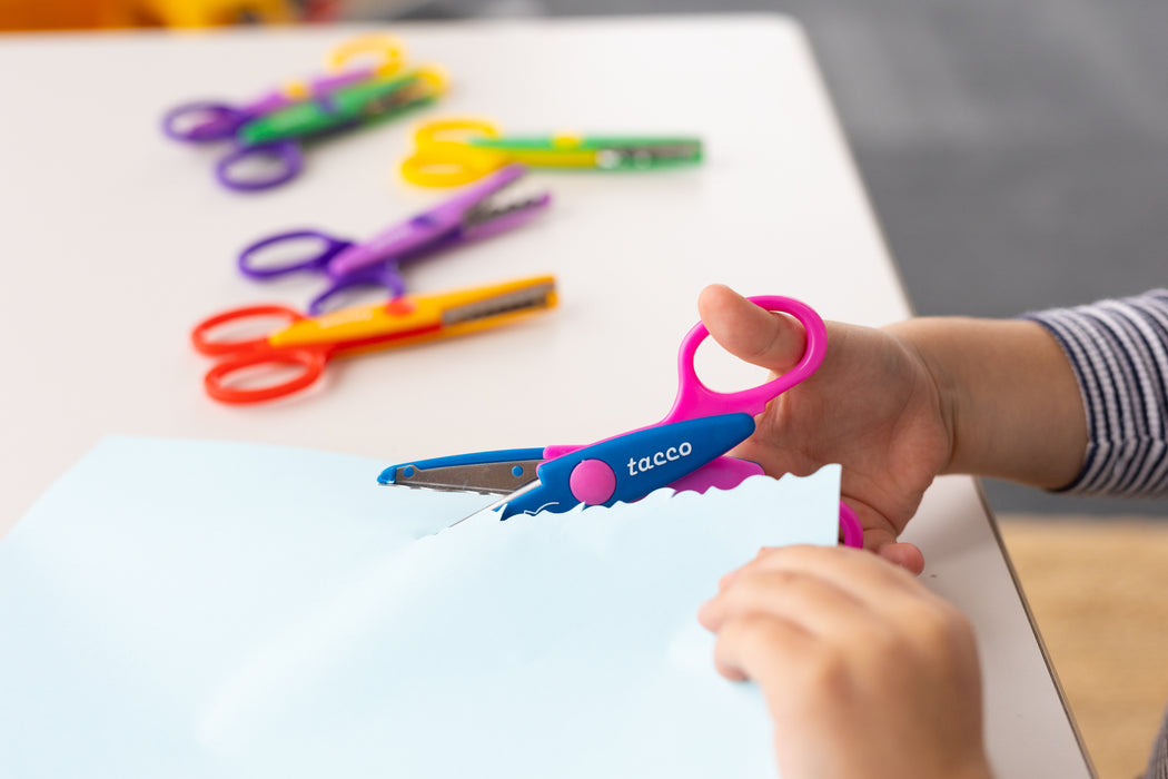 Zig Zag Scissors 6 Pack EducationAll Australia Zig zag scissors 6 pack educationall australia