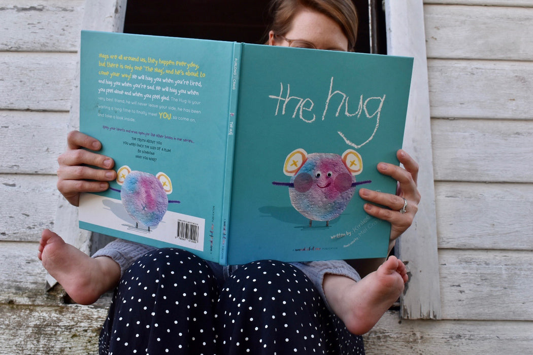 The Hug Hardcover Book