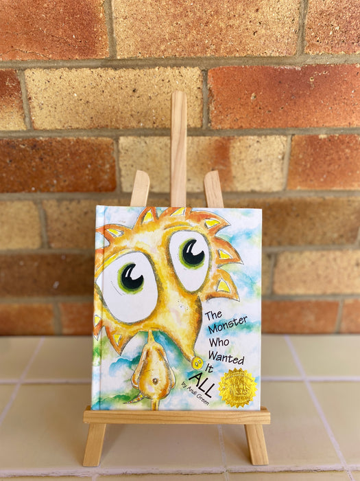 Worrywoo Library Example WorryWoo The Monster Who Wanted It All Book — EducationAll Australia