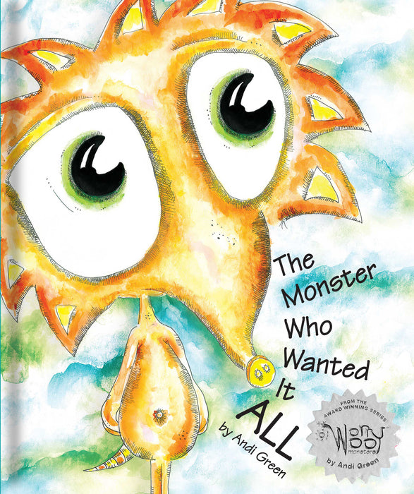 WorryWoo The Monster Who Wanted It All Book