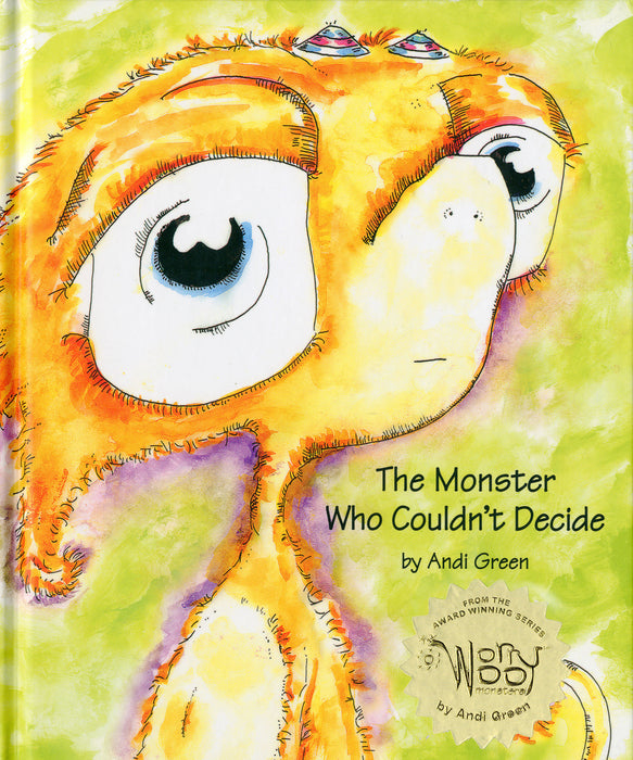 WorryWood The Monster Who Couldn't Decide Book