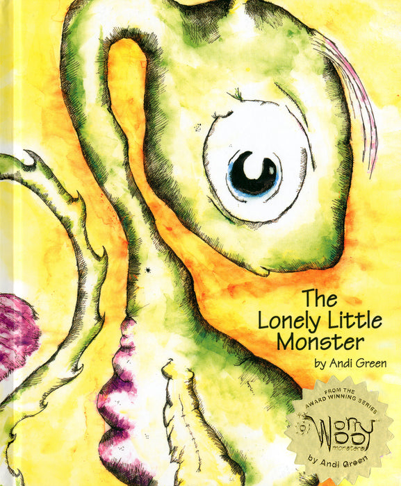 WorryWoo The Lonely Little Monster Book