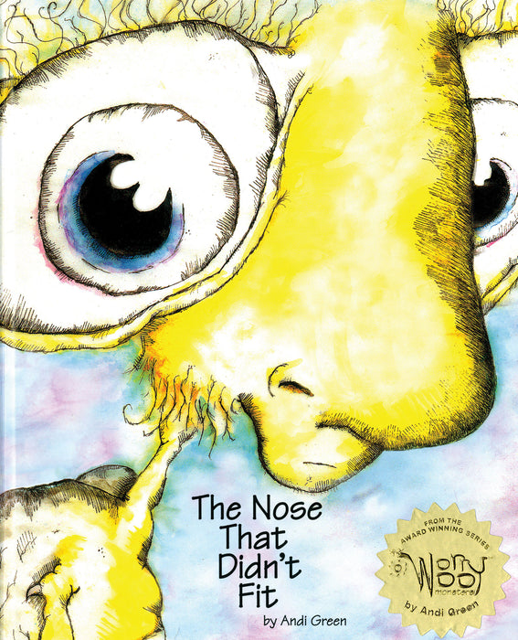 WorryWoo The Nose That Didn't Fit Book
